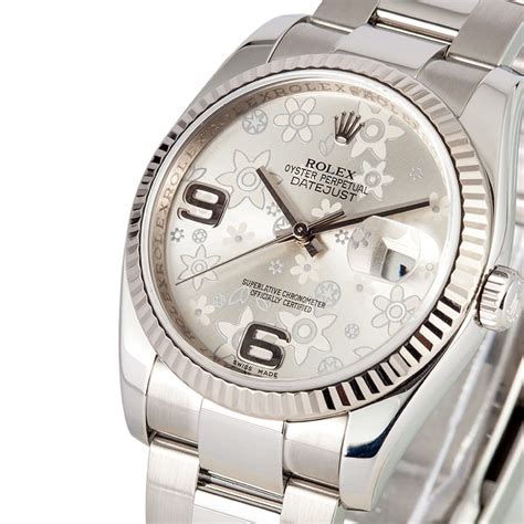 rolex floral face|genuine Rolex dials for sale.